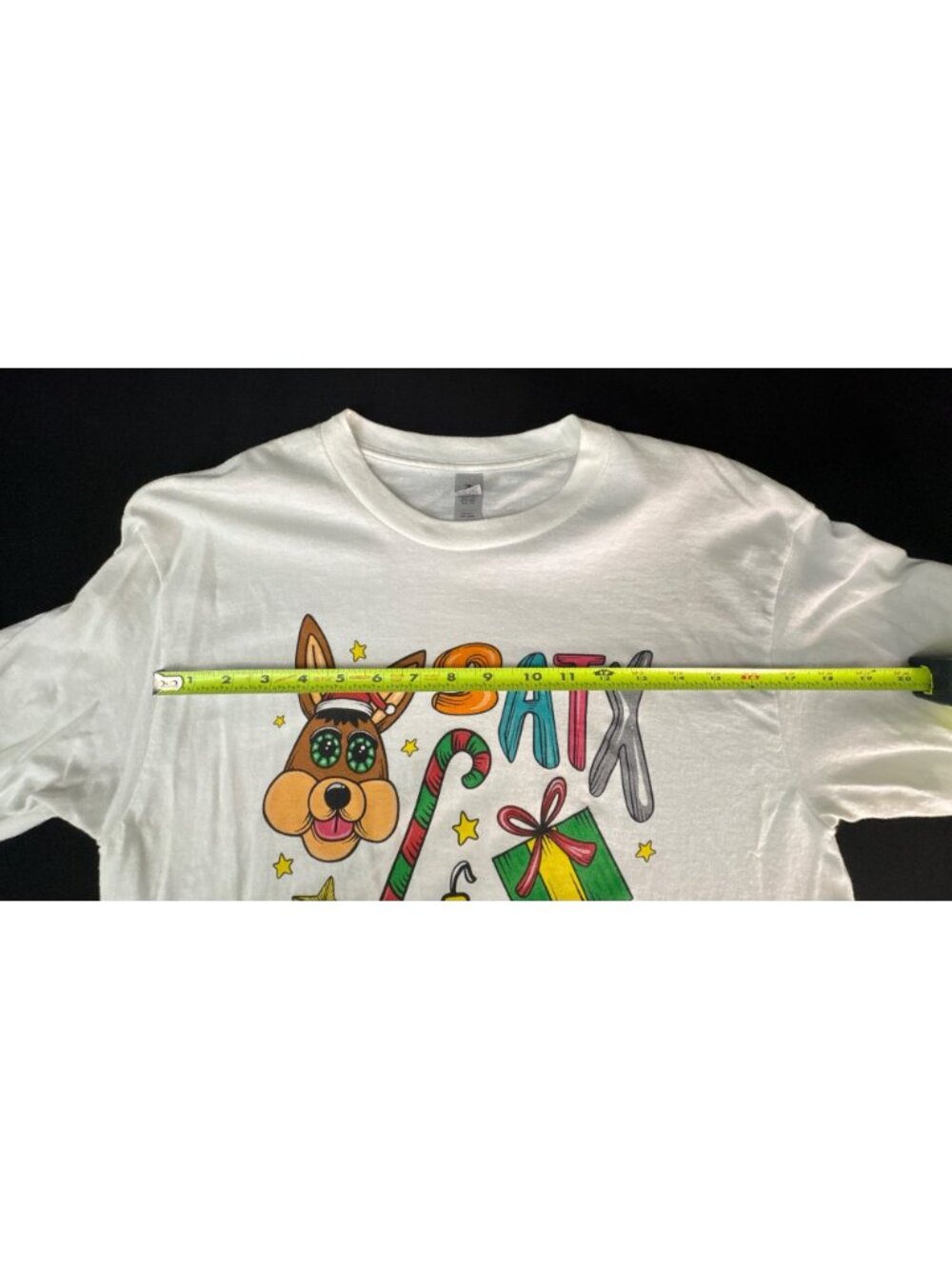 San Antonio Spurs White Long Sleeve T-Shirt Spurs Mascot Coyote Size M SATX - Picture 12 of 15